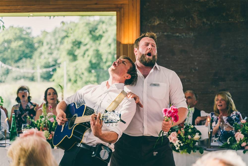 Surprise Waiters